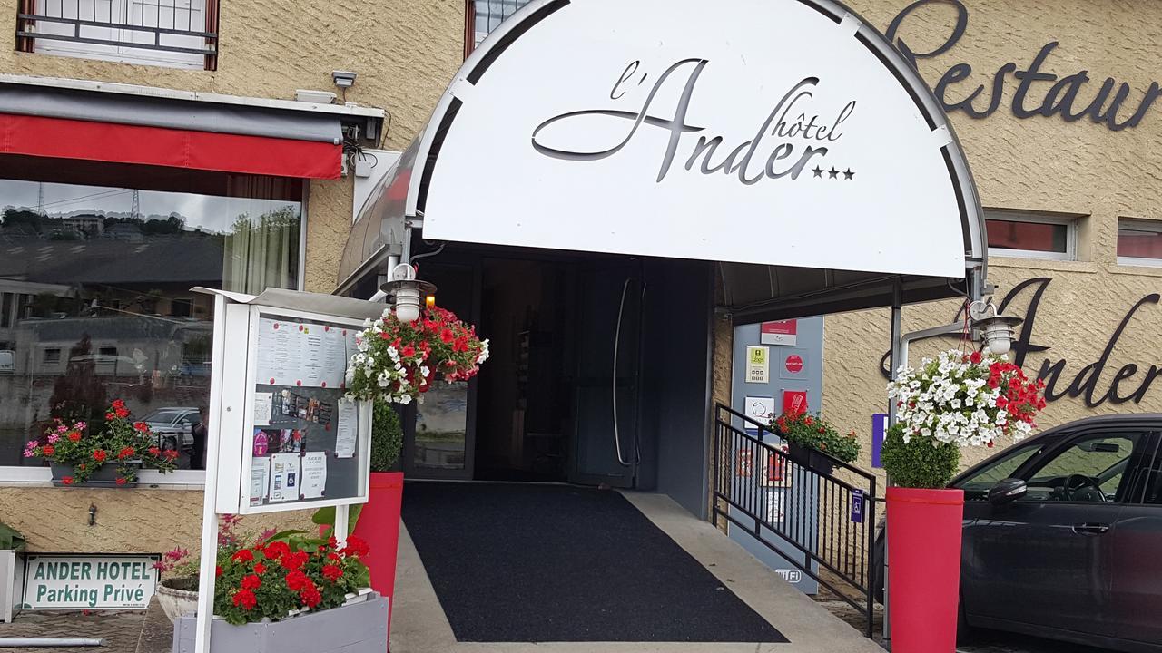 Hotel L Ander Saint-Flour  Exterior photo