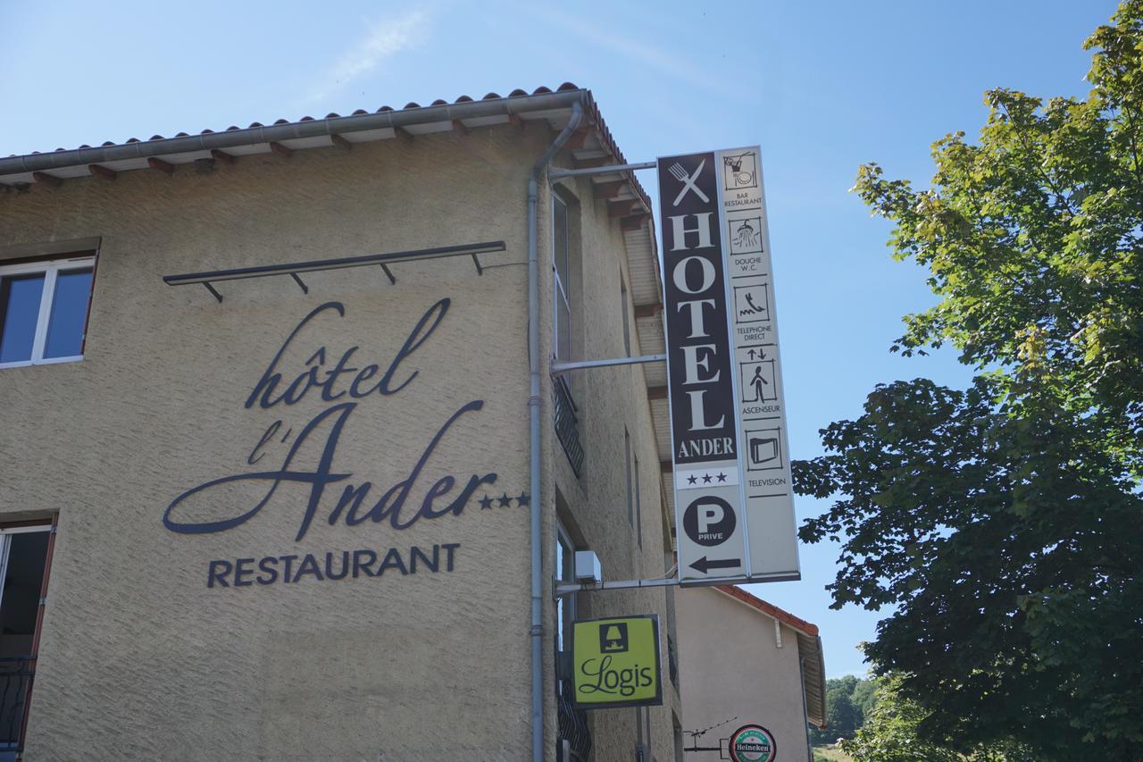 Hotel L Ander Saint-Flour  Exterior photo